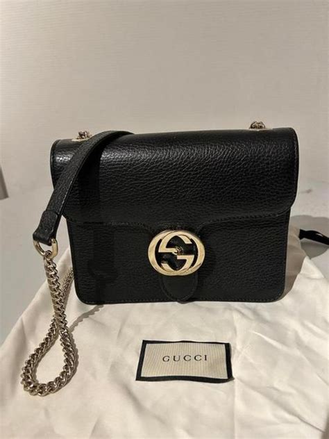 gucci tassen zwart